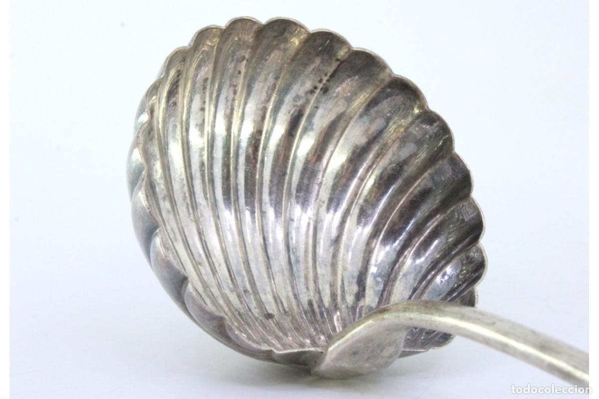 Antig&uuml;edades: Cuchar&oacute;n de sopa de plata - Foto 5