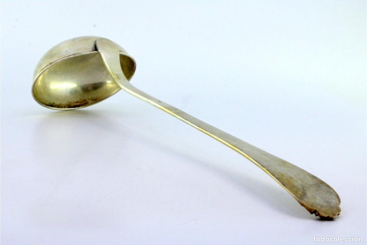 Antig&uuml;edades: Cuchar&oacute;n de sopa de plata - Foto 5