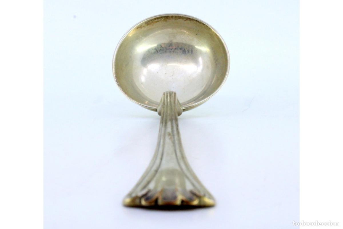 Antig&uuml;edades: Cuchar&oacute;n de sopa de plata - Foto 6
