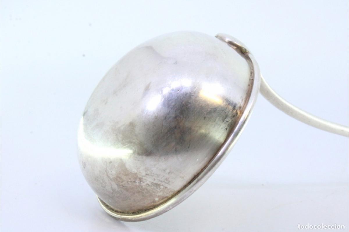Antig&uuml;edades: Cuchar&oacute;n de sopa de plata - Foto 5