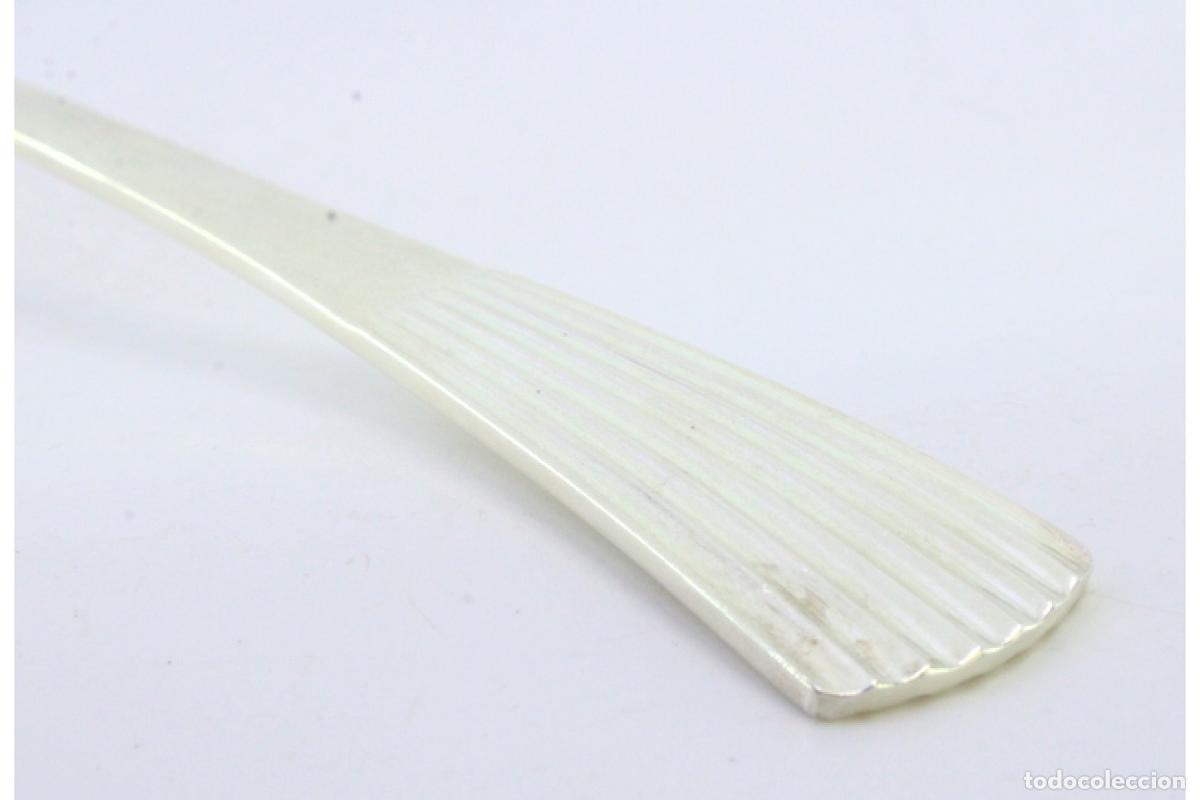 Antig&uuml;edades: Cuchar&oacute;n de sopa de plata - Foto 3