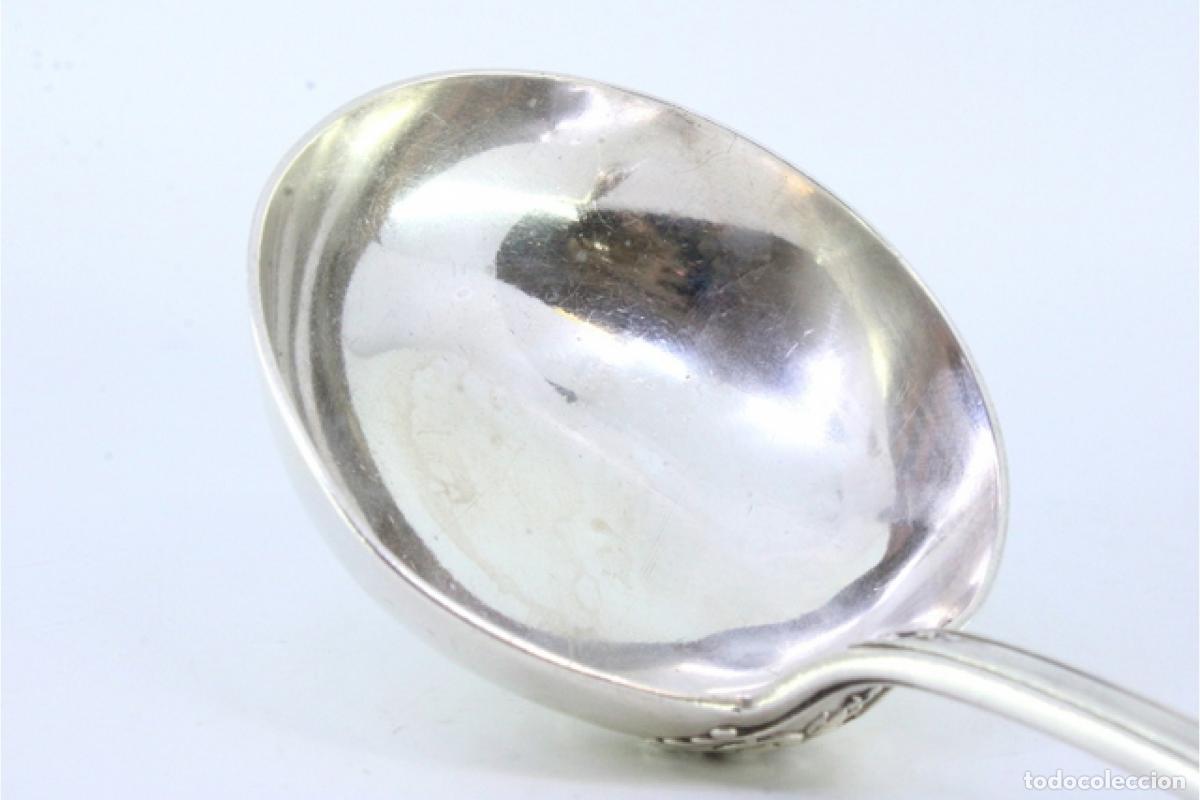 Antig&uuml;edades: Cuchar&oacute;n de sopa de plata - Foto 7