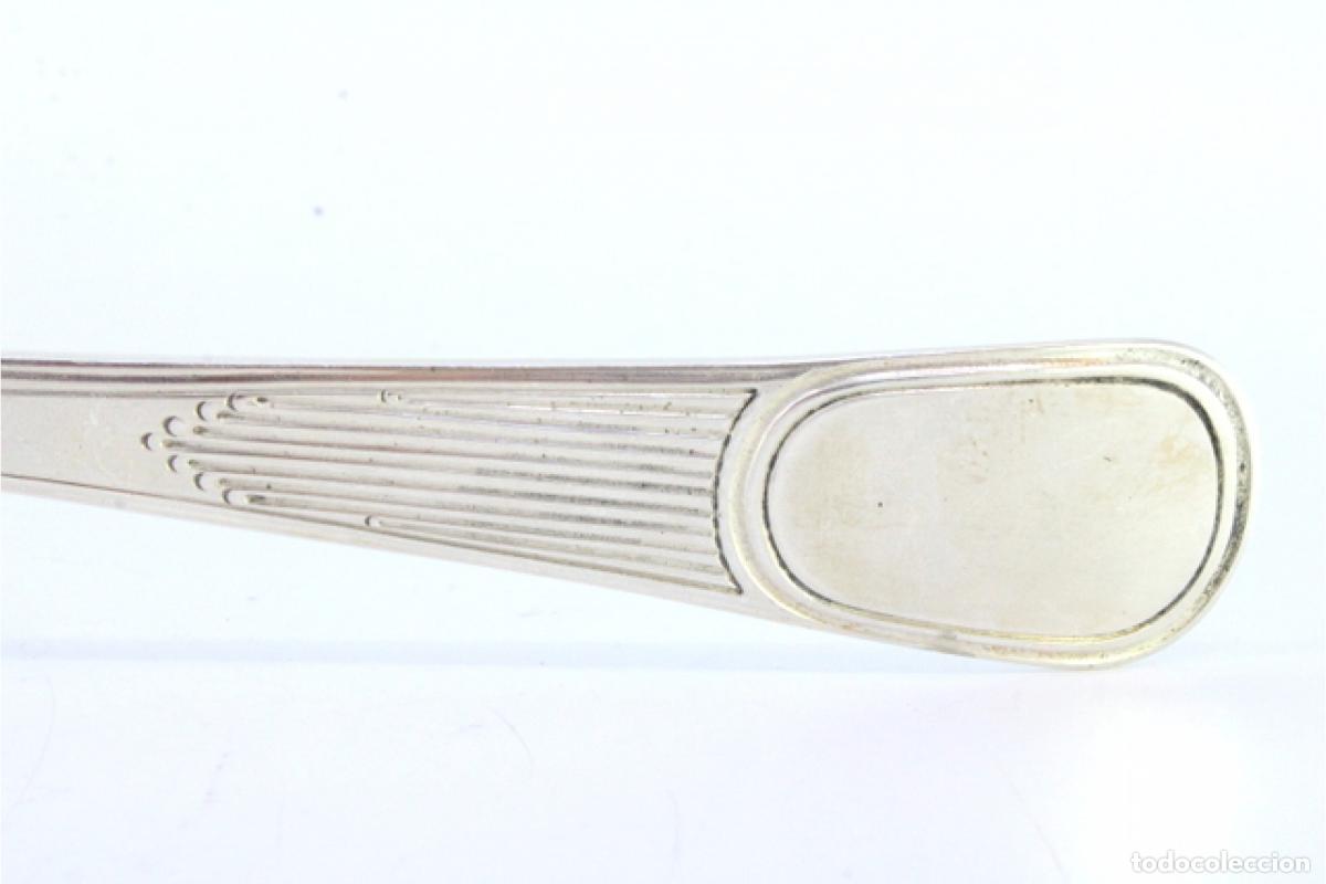 Antig&uuml;edades: Cuchar&oacute;n de sopa de plata - Foto 5