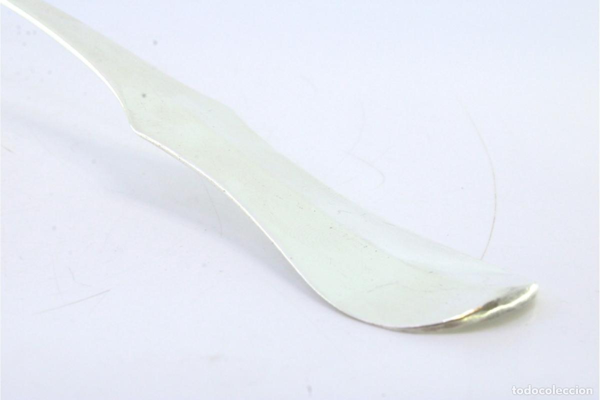 Antig&uuml;edades: Cuchar&oacute;n de sopa de plata - Foto 5