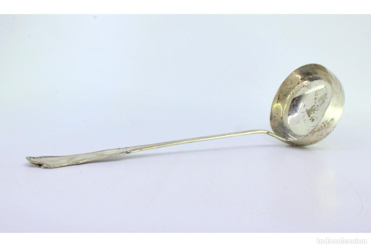Antig&uuml;edades: Cuchar&oacute;n de sopa de plata - Foto 5