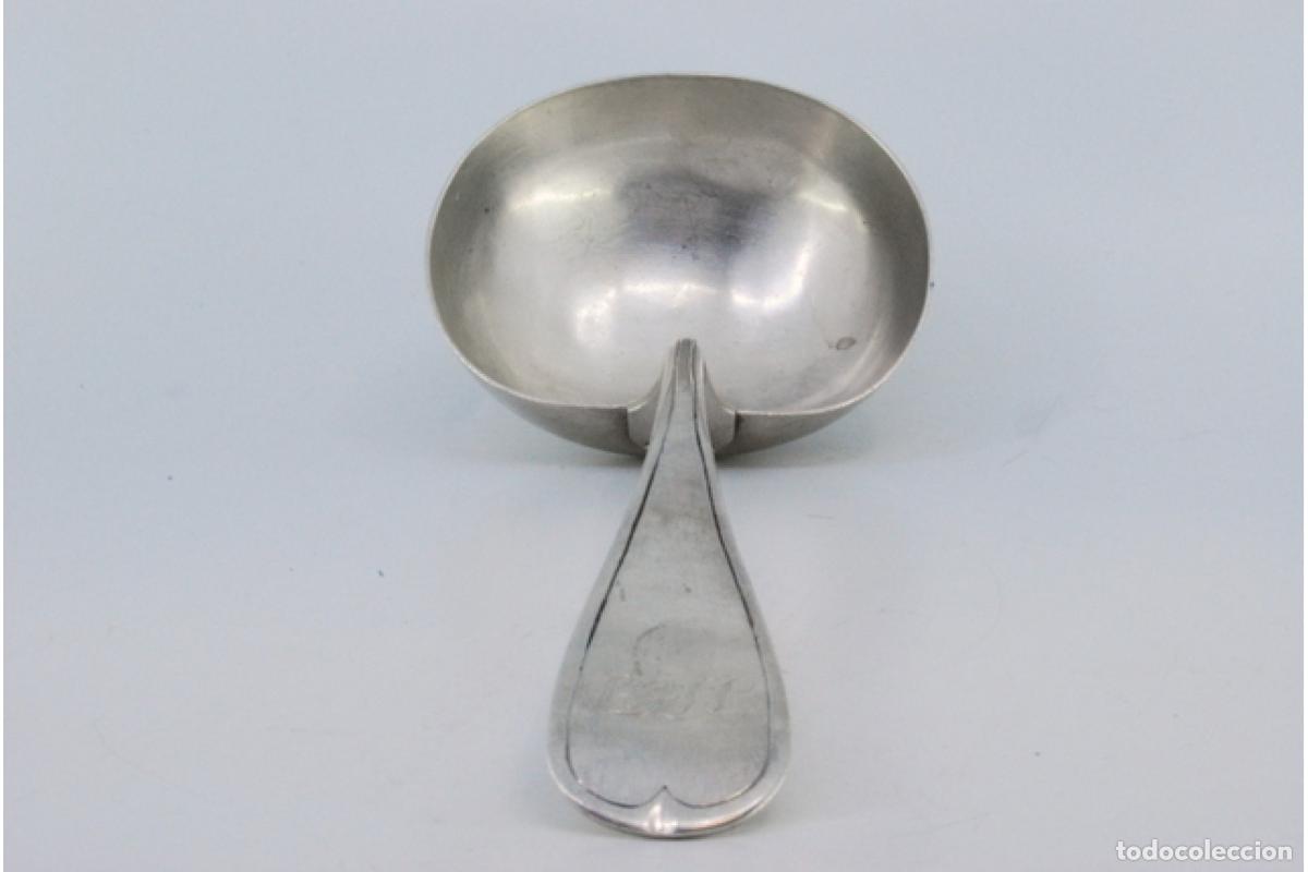 Antig&uuml;edades: Cuchar&oacute;n de sopa de plata - Foto 4