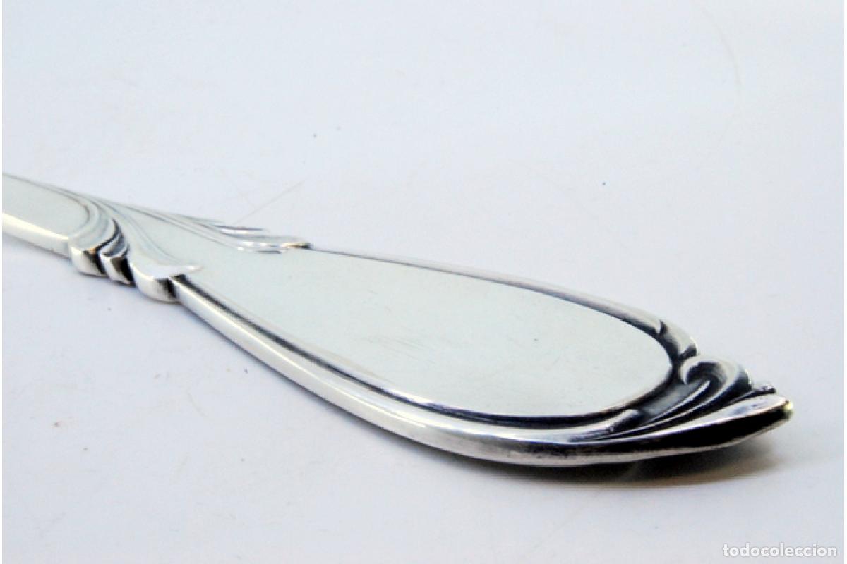 Antig&uuml;edades: Cuchar&oacute;n de sopa de plata - Foto 6