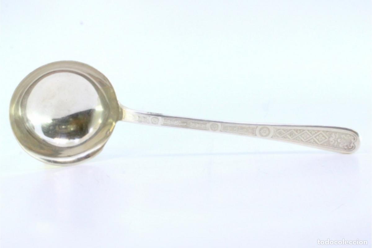 Antig&uuml;edades: Cuchar&oacute;n de sopa de plata - Foto 5