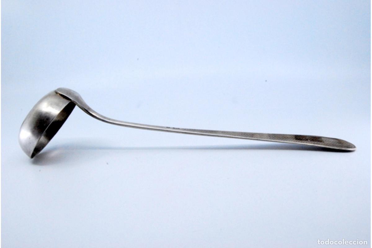 Antig&uuml;edades: Cuchar&oacute;n de sopa de plata - Foto 7