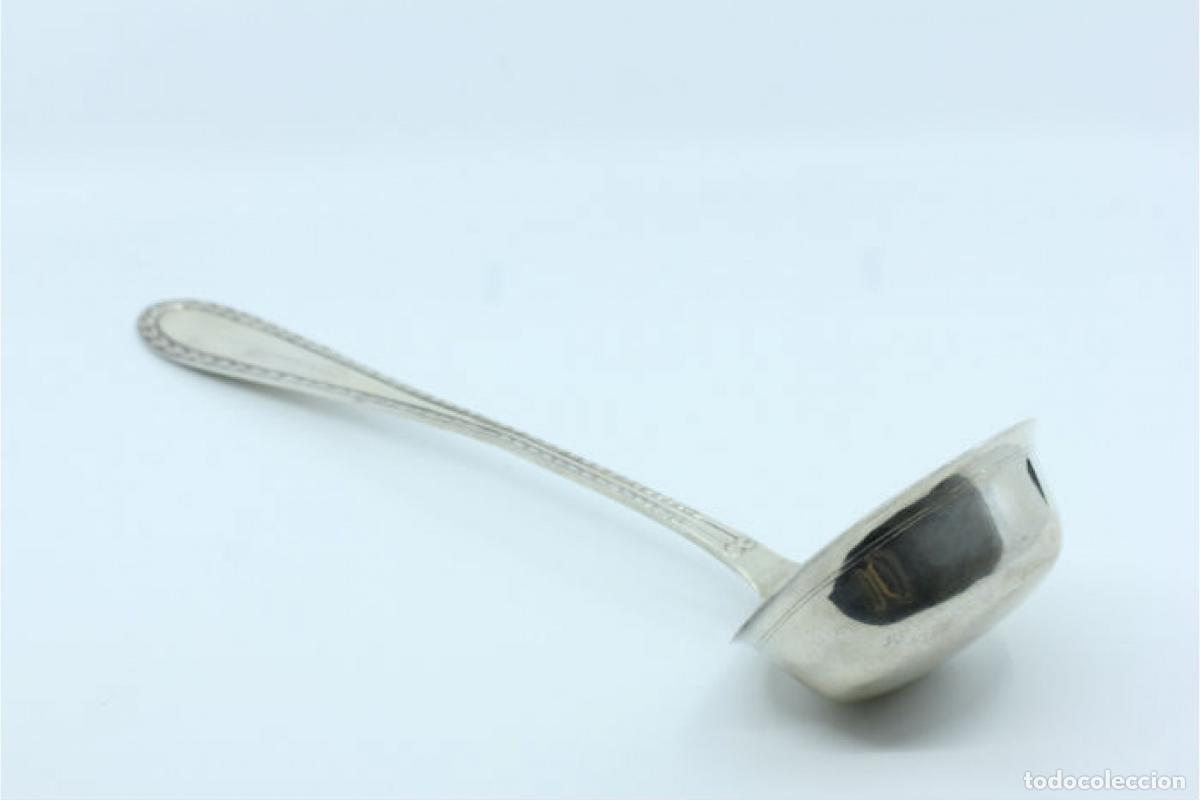 Antig&uuml;edades: Cuchar&oacute;n de sopa de plata - Foto 5