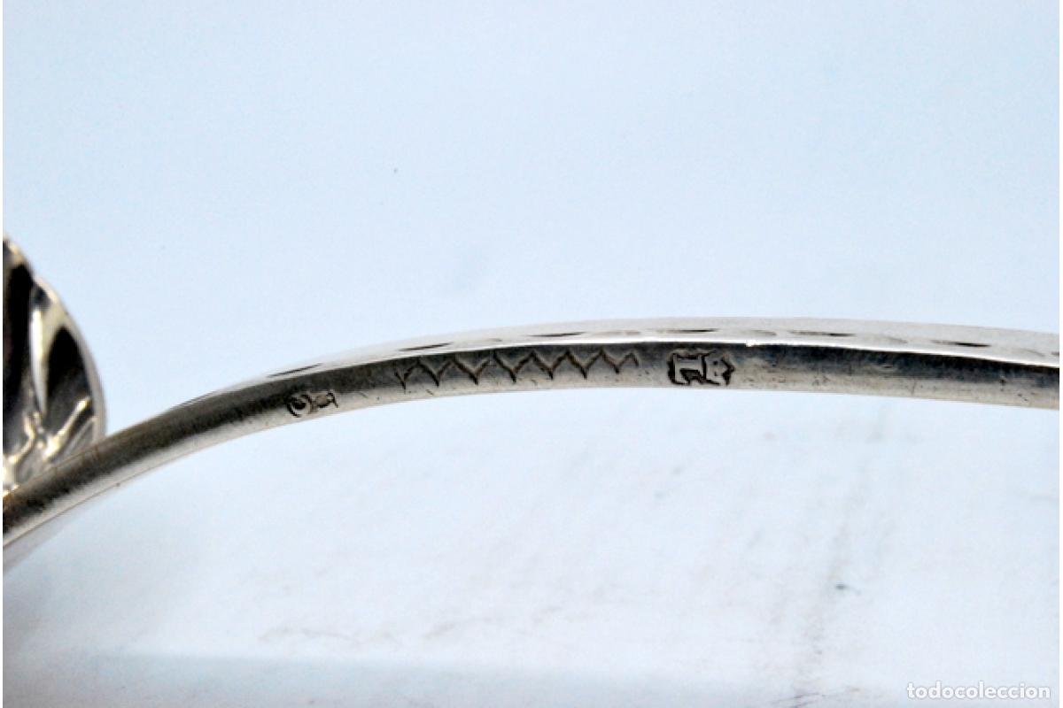 Antig&uuml;edades: Cuchar&oacute;n de sopa de plata - Foto 6