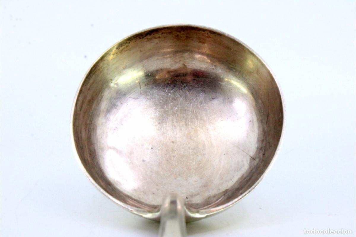 Antig&uuml;edades: Cuchar&oacute;n de sopa de plata - Foto 6