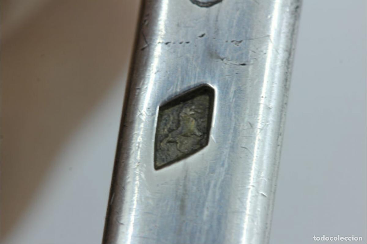 Antig&uuml;edades: Cuchar&oacute;n de sopa de plata - Foto 2