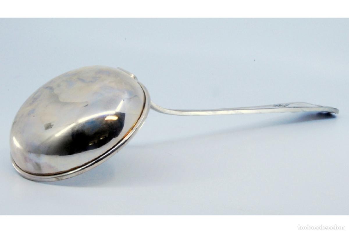 Antig&uuml;edades: Cuchar&oacute;n de sopa de plata - Foto 6