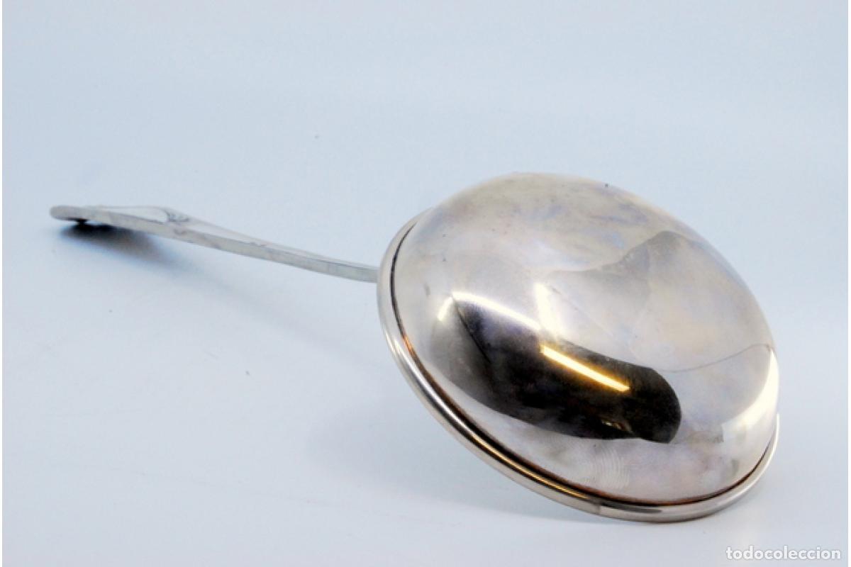 Antig&uuml;edades: Cuchar&oacute;n de sopa de plata - Foto 7