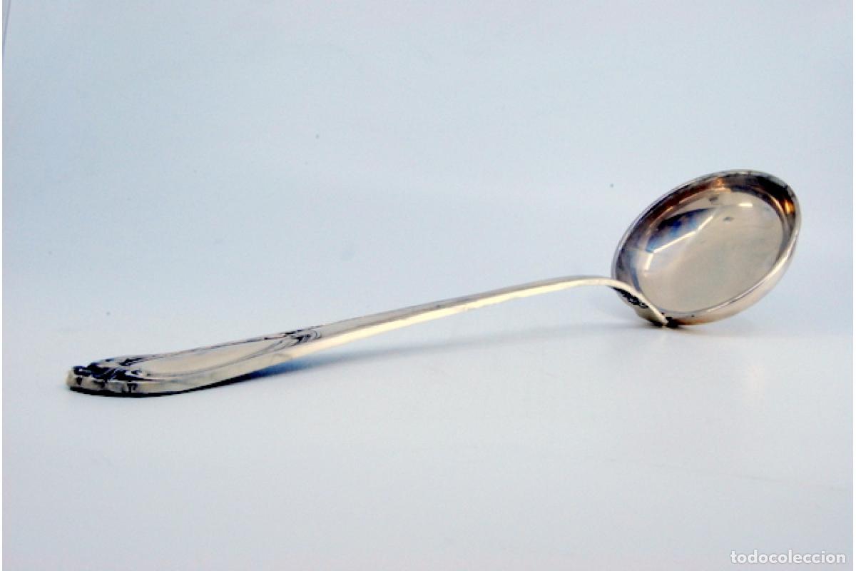 Antig&uuml;edades: Cuchar&oacute;n de sopa de plata - Foto 9