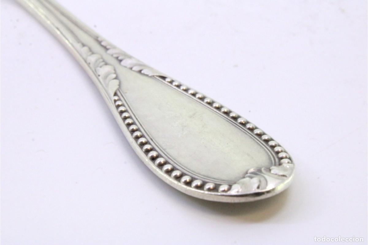 Antig&uuml;edades: Cuchar&oacute;n de sopa de plata - Foto 3