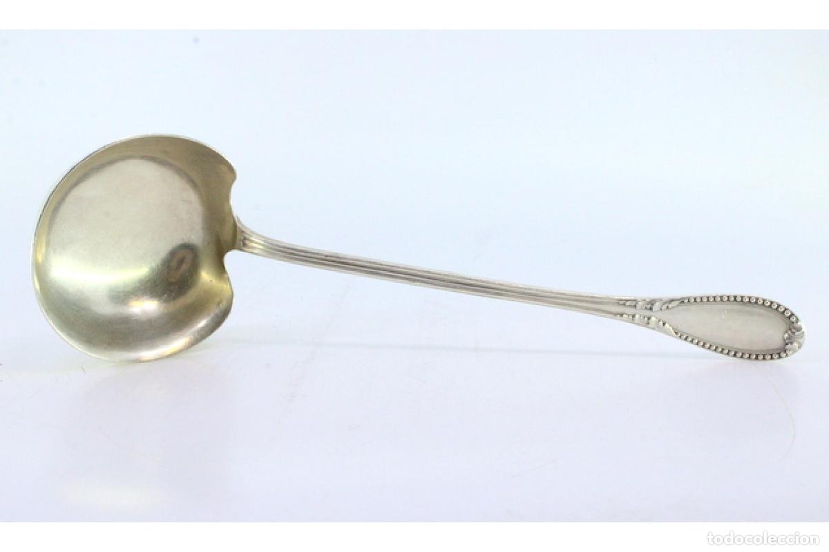 Antig&uuml;edades: Cuchar&oacute;n de sopa de plata - Foto 6