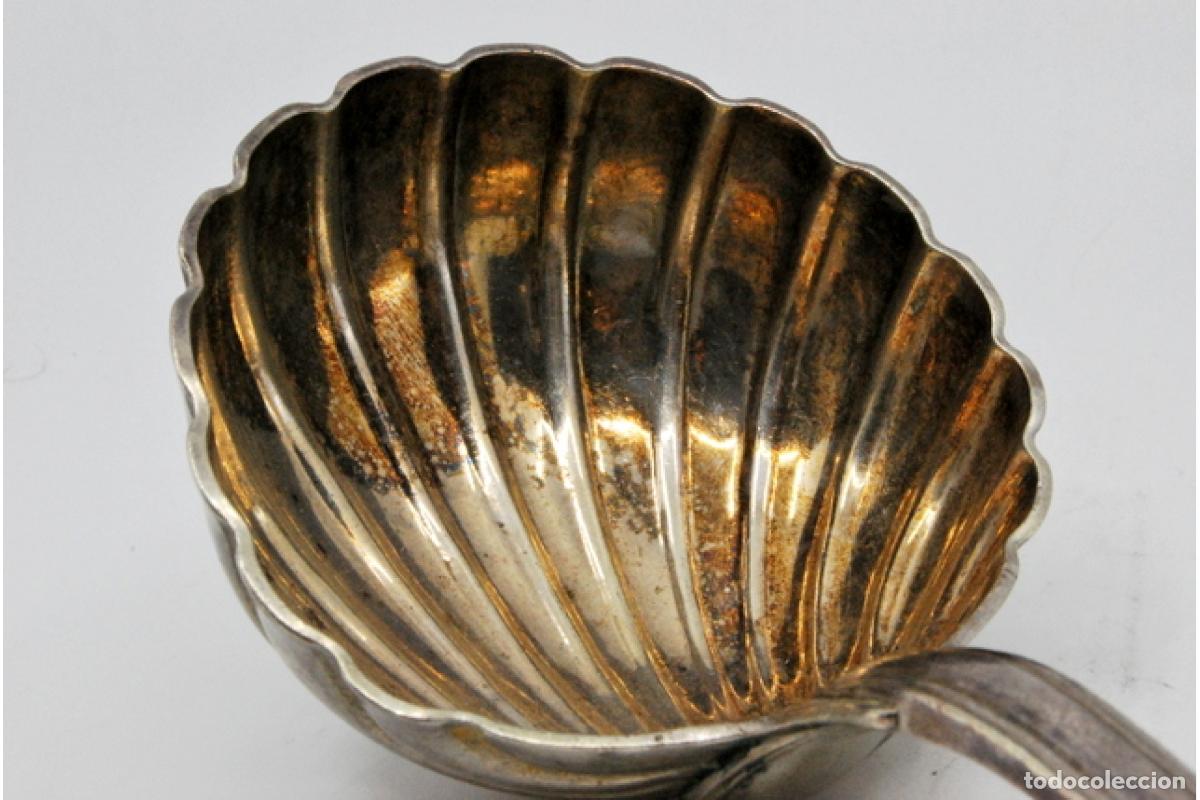 Antig&uuml;edades: Cuchar&oacute;n de sopa de plata - Foto 5