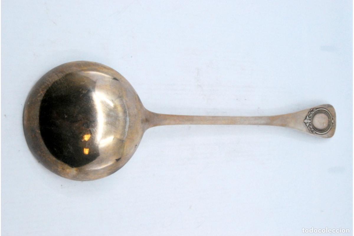 Antig&uuml;edades: Cuchar&oacute;n de sopa de plata - Foto 6