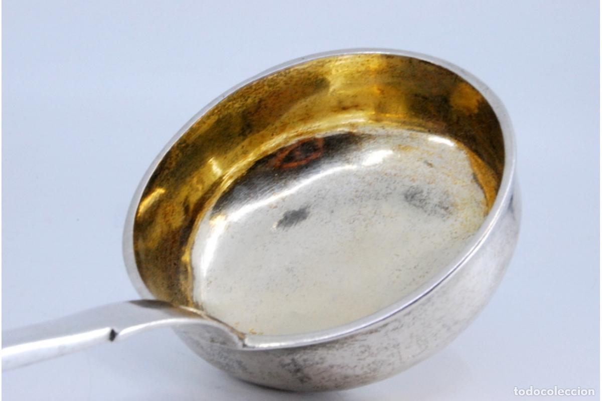 Antig&uuml;edades: Cuchar&oacute;n de sopa de plata - Foto 9