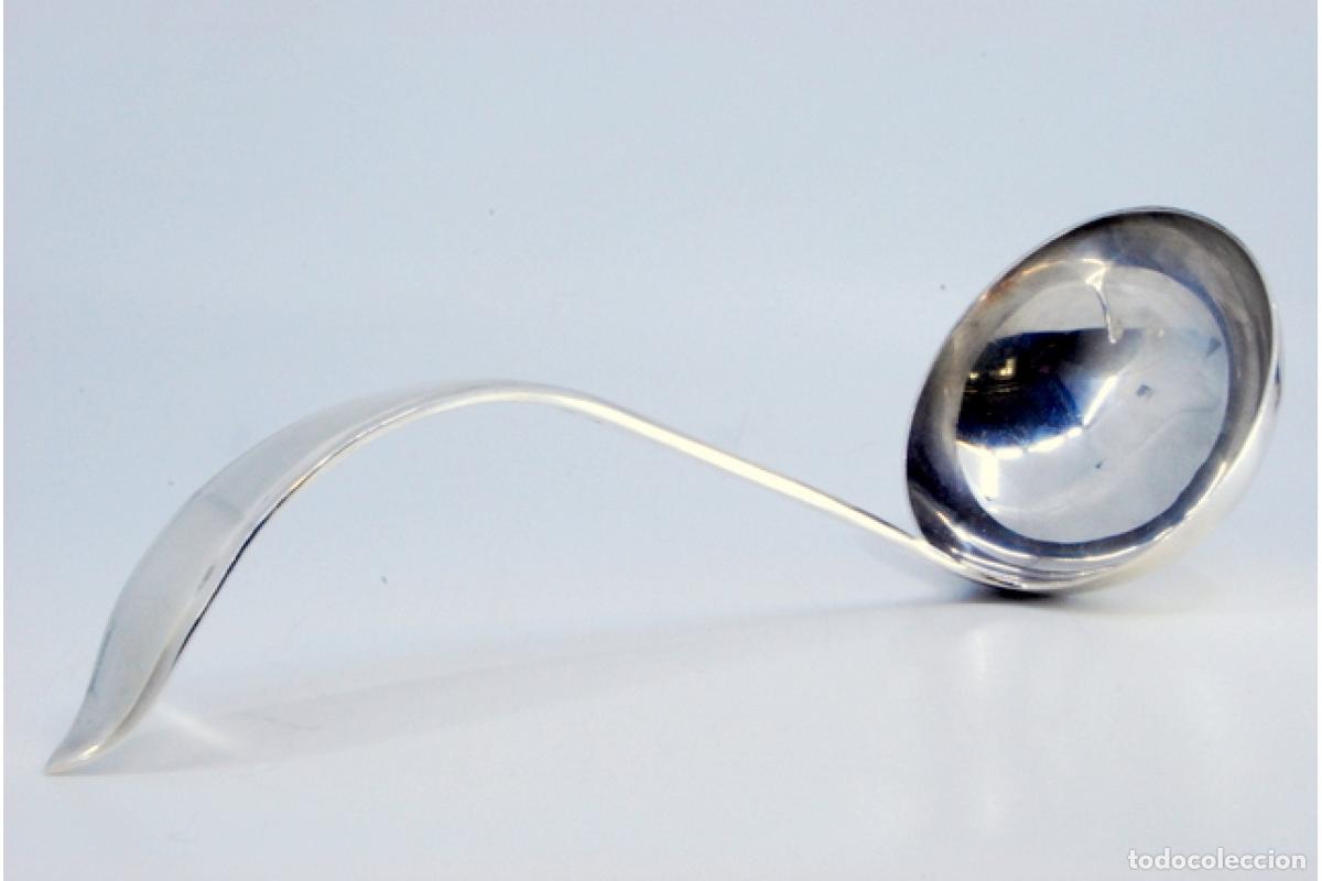 Antig&uuml;edades: Cuchar&oacute;n de sopa de plata - Foto 8