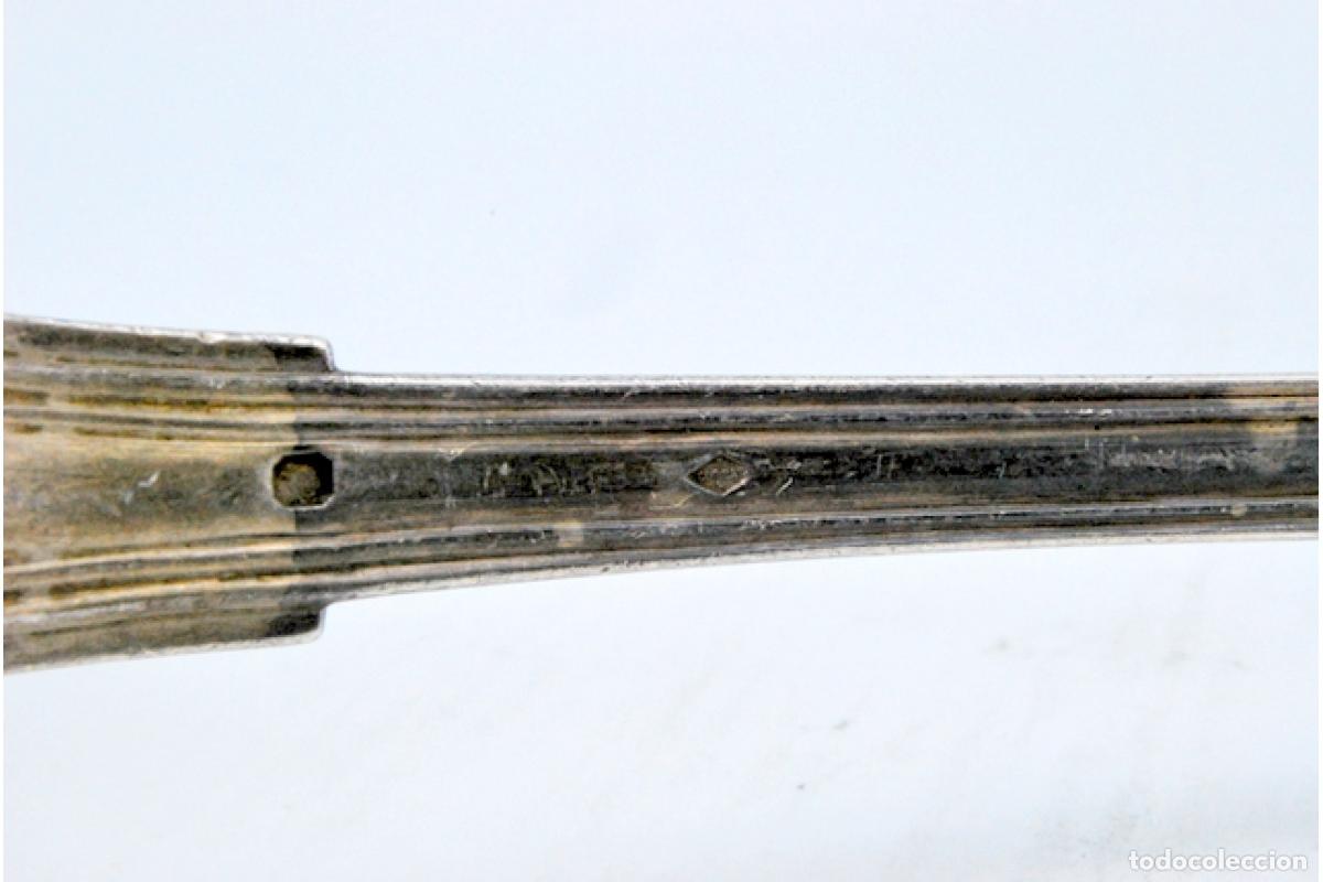 Antig&uuml;edades: Cuchar&oacute;n de sopa de plata - Foto 6