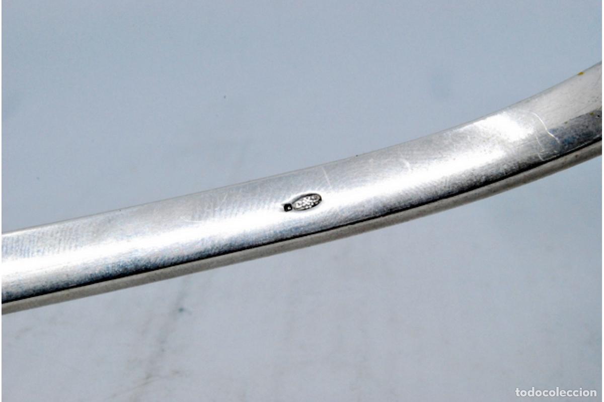 Antig&uuml;edades: Cuchar&oacute;n de sopa de plata - Foto 4