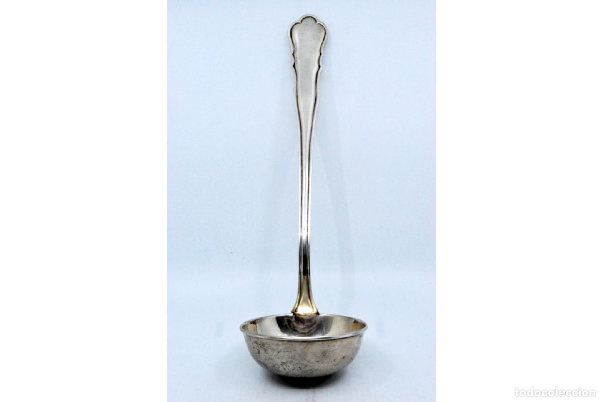 Antig&uuml;edades: Cuchar&oacute;n de sopa de plata - Foto 6
