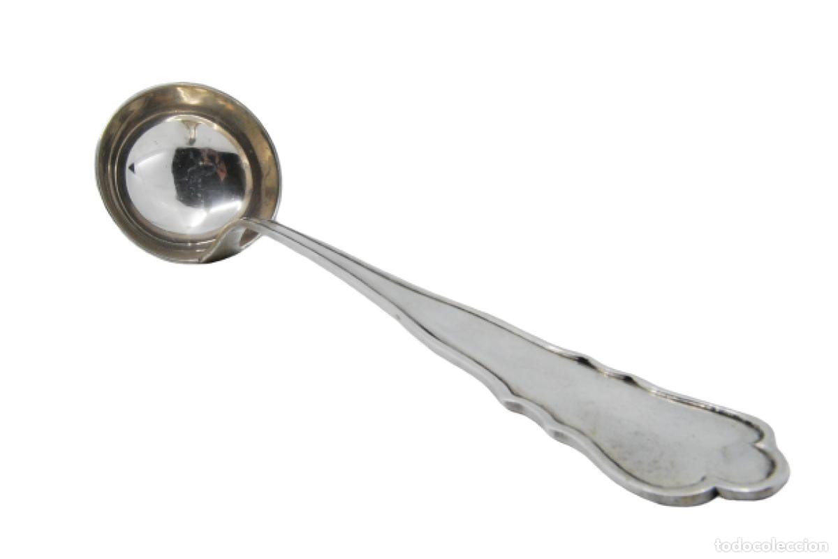 Antig&uuml;edades: Cuchar&oacute;n de sopa de plata - Foto 1