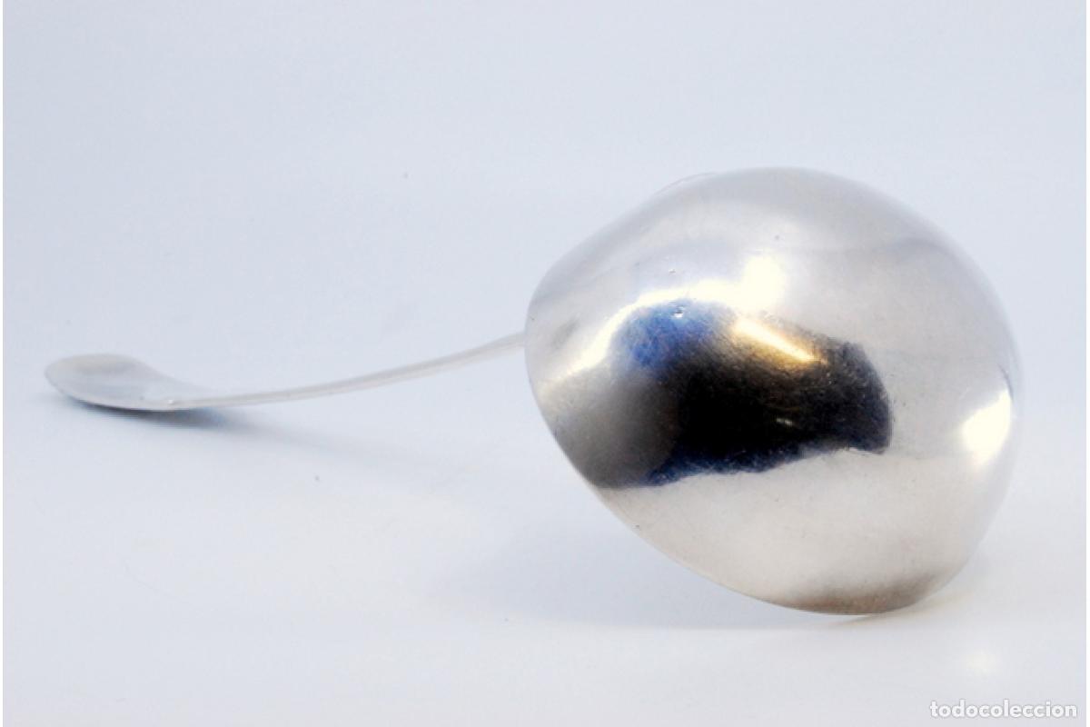 Antig&uuml;edades: Cuchar&oacute;n de sopa de plata - Foto 7