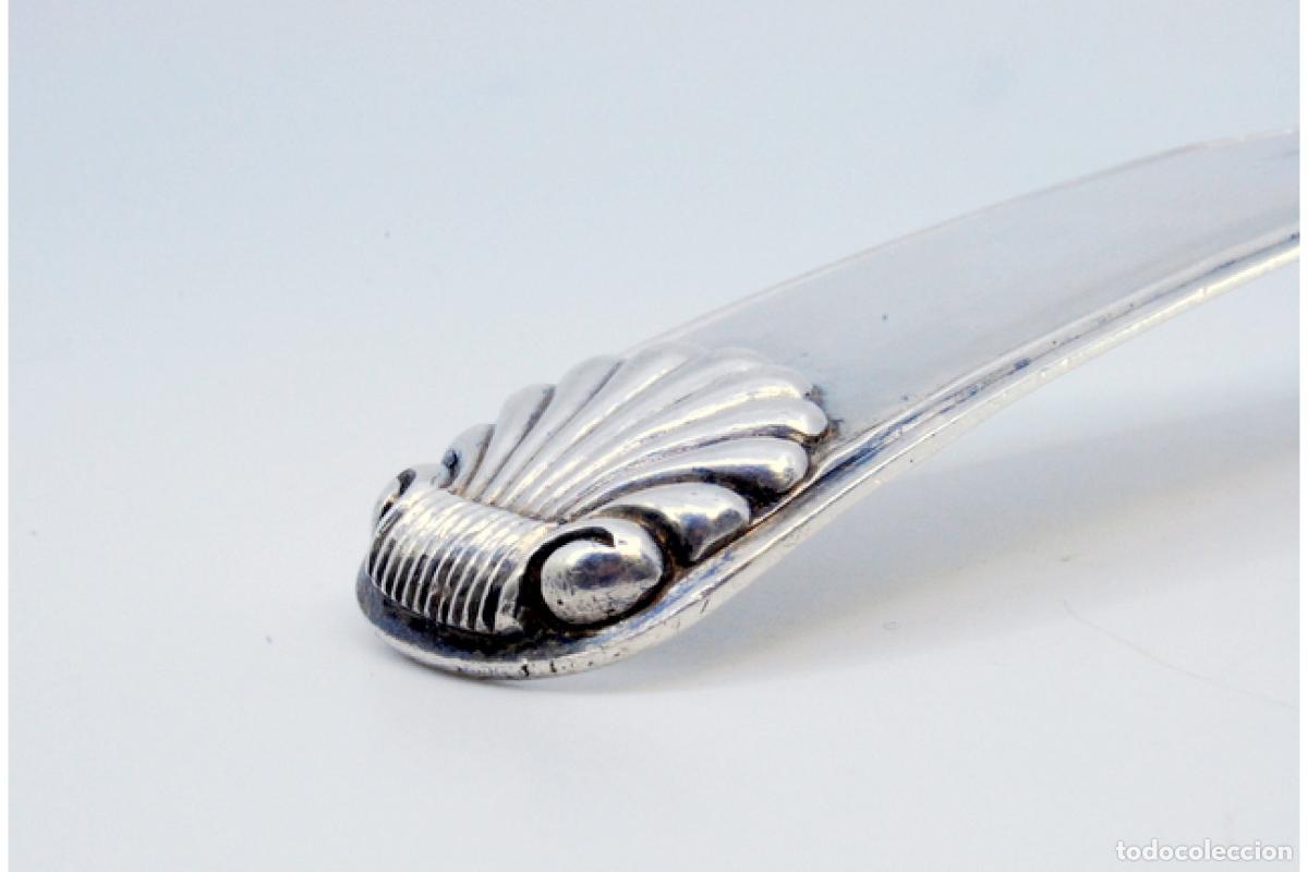 Antig&uuml;edades: Cuchar&oacute;n de sopa de plata - Foto 8