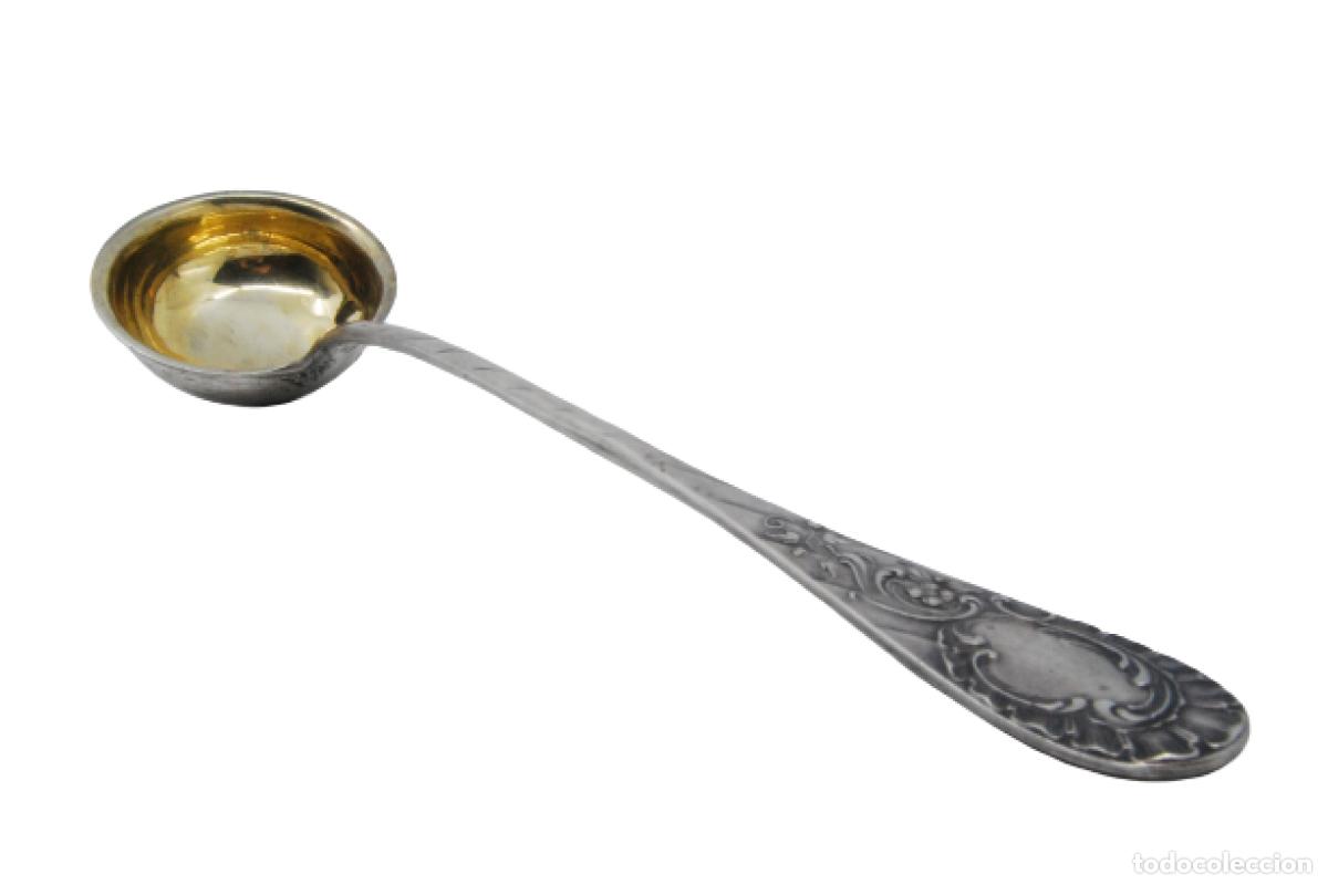 Antig&uuml;edades: Cuchar&oacute;n de sopa de plata - Foto 3