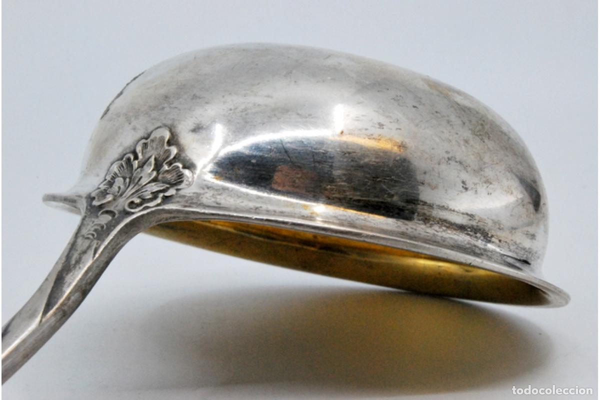 Antig&uuml;edades: Cuchar&oacute;n de sopa de plata - Foto 6