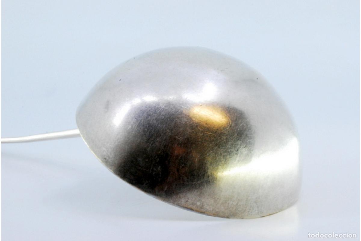 Antig&uuml;edades: Cuchar&oacute;n de sopa de plata - Foto 7