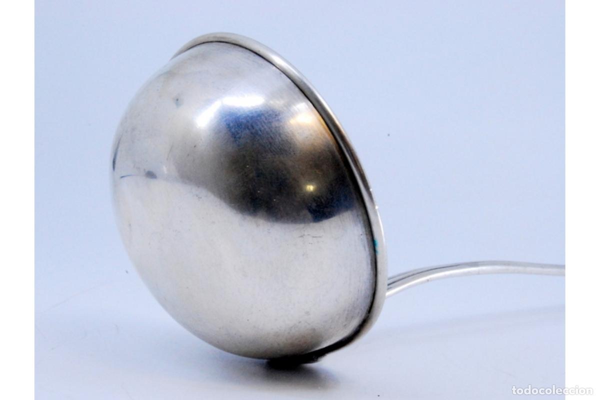 Antig&uuml;edades: Cuchar&oacute;n de sopa de plata - Foto 4