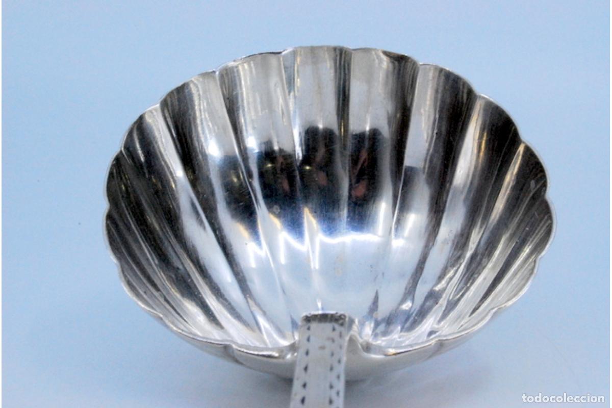 Antig&uuml;edades: Cuchar&oacute;n de sopa de plata - Foto 7