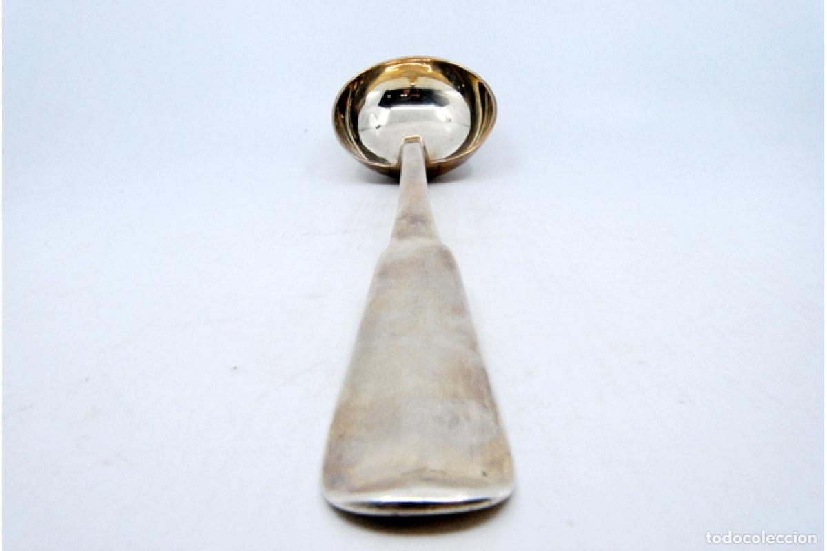 Antig&uuml;edades: Cuchar&oacute;n de sopa de plata - Foto 6