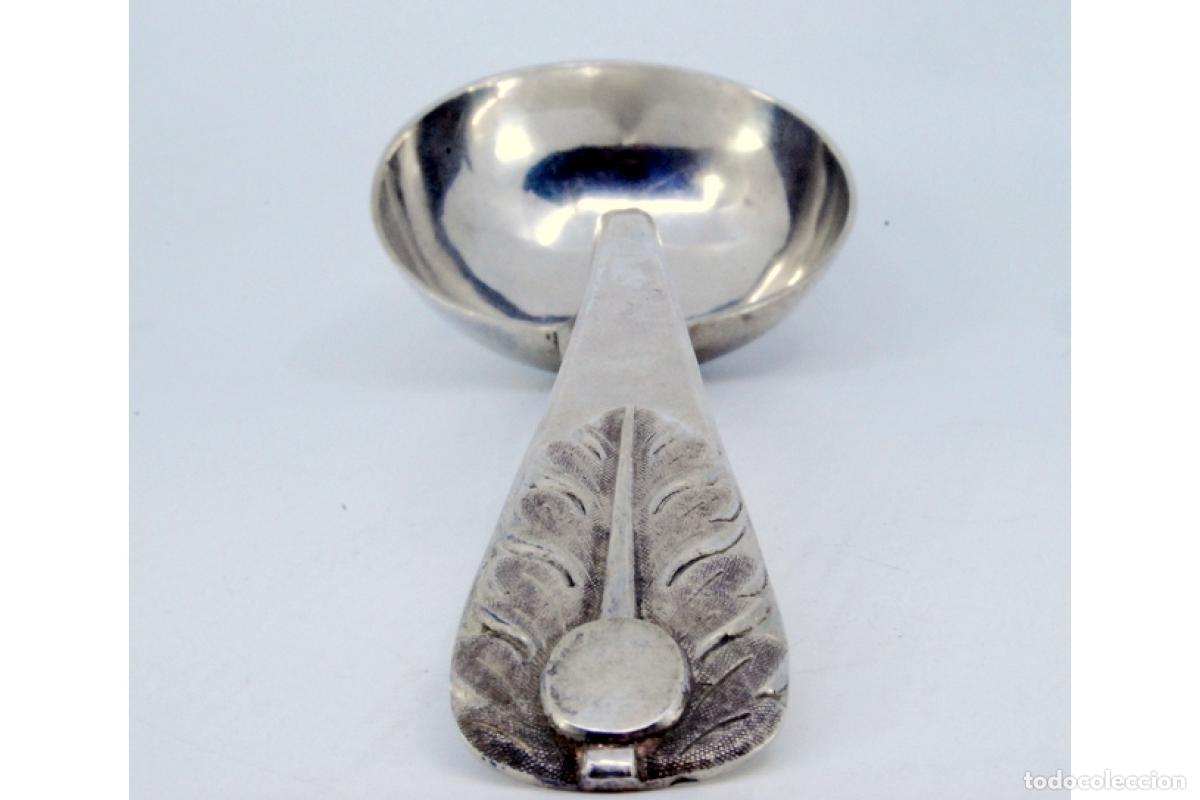 Antig&uuml;edades: Cuchar&oacute;n de sopa de plata - Foto 4