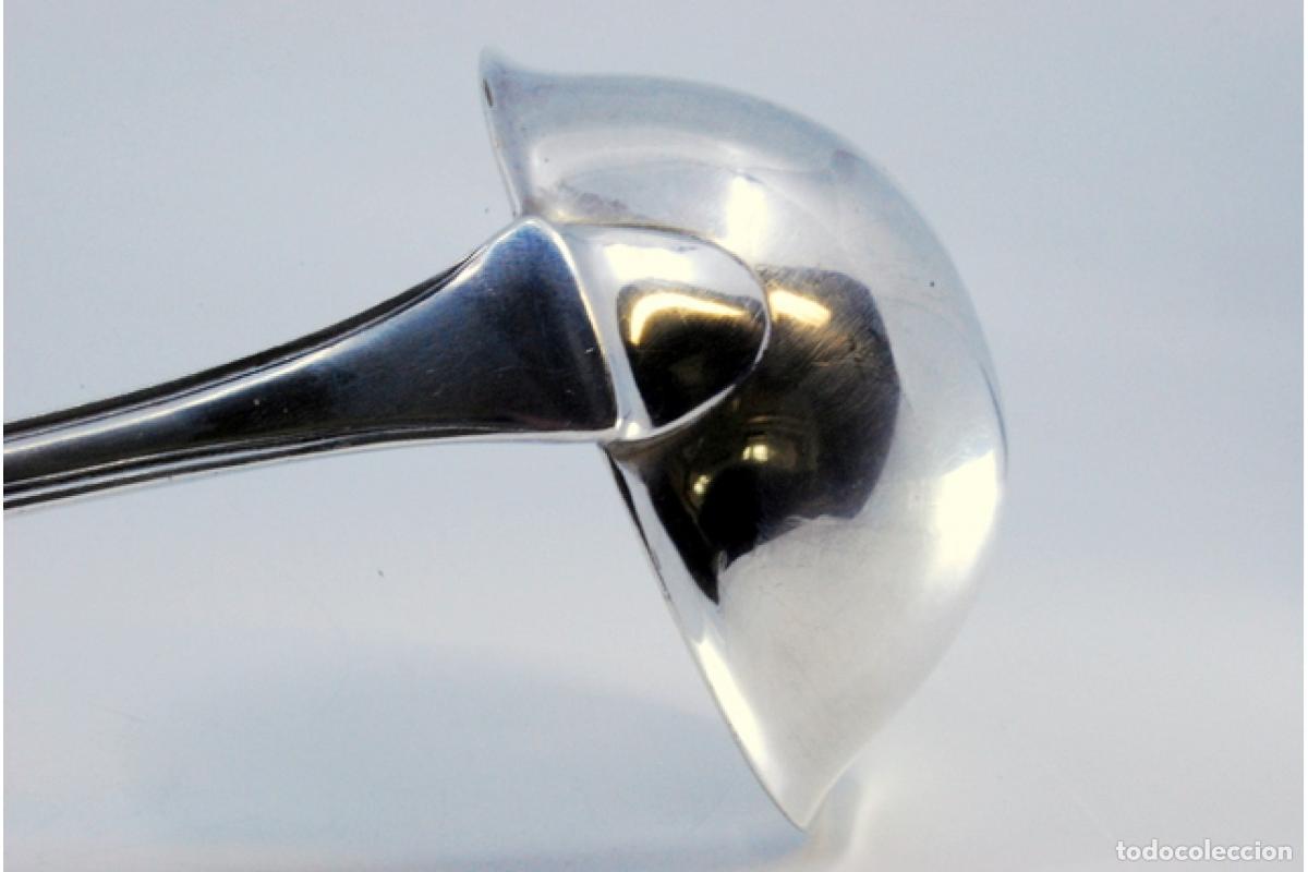 Antig&uuml;edades: Cuchar&oacute;n de sopa de plata - Foto 7