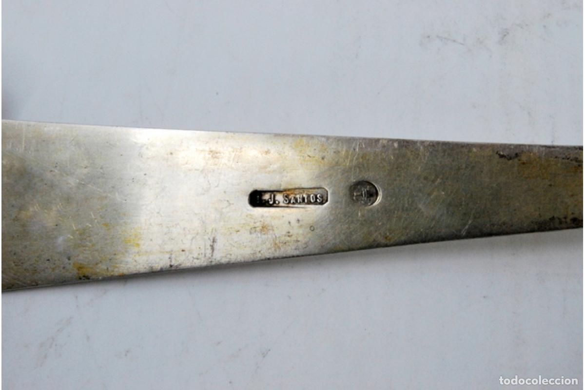 Antig&uuml;edades: Cuchar&oacute;n de sopa de plata - Foto 4