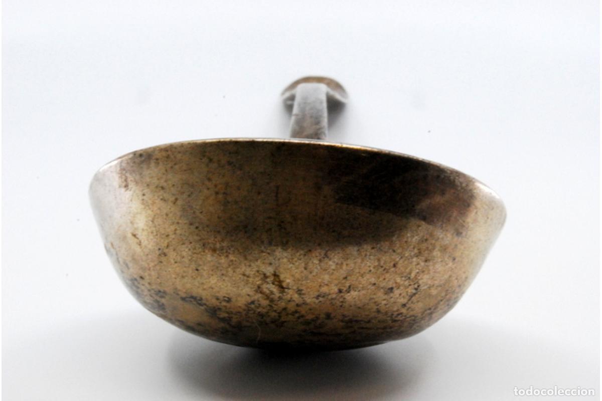Antig&uuml;edades: Cuchar&oacute;n de sopa de plata - Foto 8
