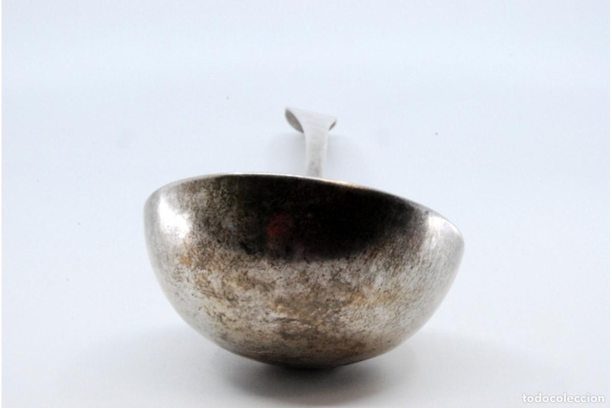 Antig&uuml;edades: Cuchar&oacute;n de sopa de plata - Foto 5