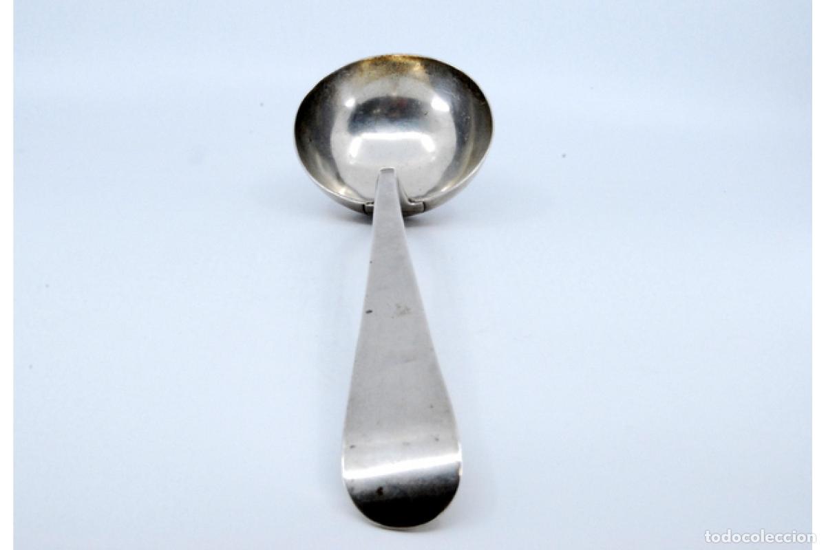 Antig&uuml;edades: Cuchar&oacute;n de sopa de plata - Foto 7