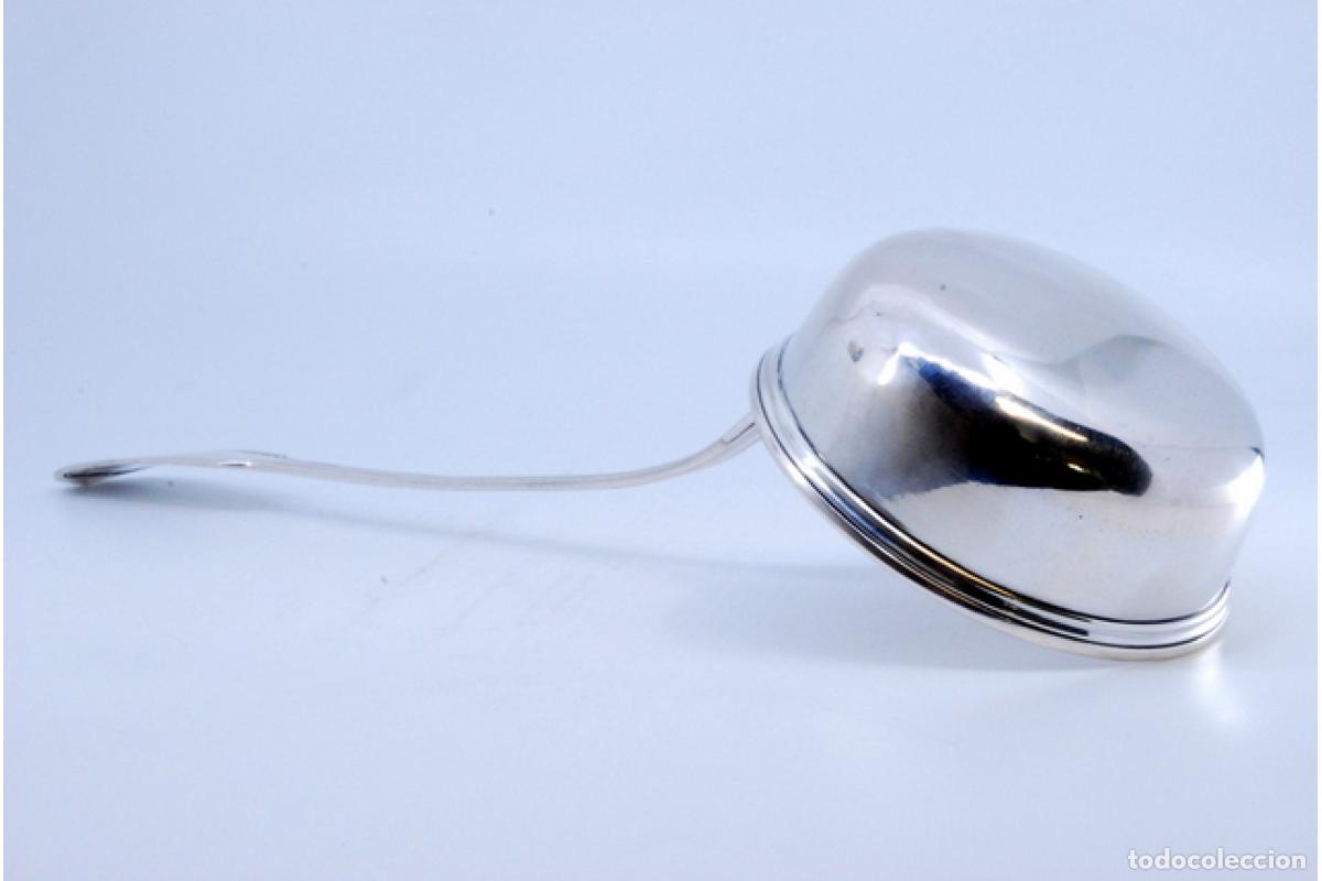 Antig&uuml;edades: Cuchar&oacute;n de sopa de plata - Foto 7