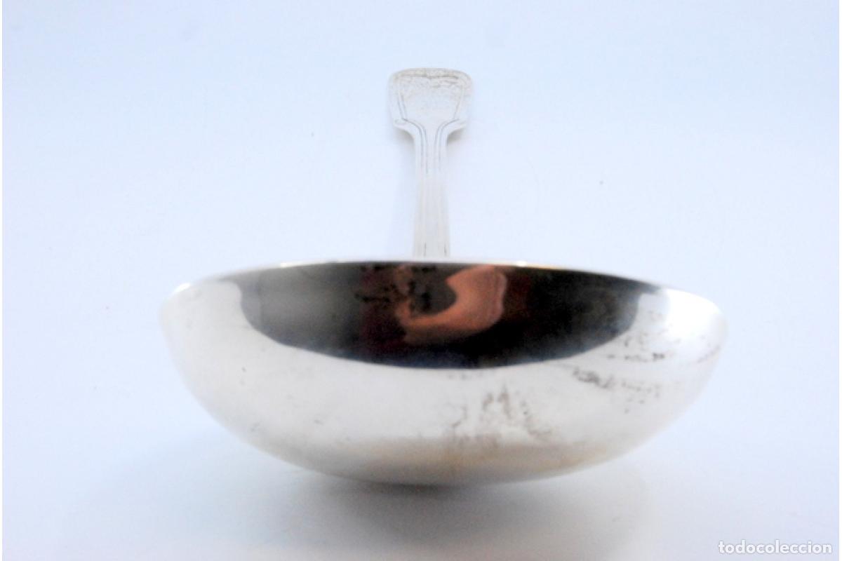 Antig&uuml;edades: Cuchar&oacute;n de sopa de plata - Foto 6