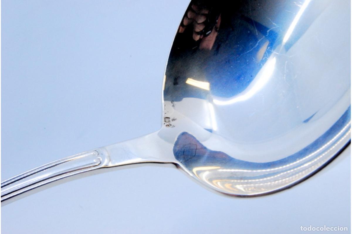 Antig&uuml;edades: Cuchar&oacute;n de sopa de plata - Foto 8