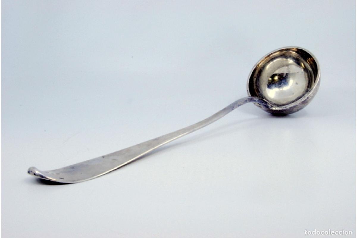 Antig&uuml;edades: Cuchar&oacute;n de sopa de plata - Foto 5