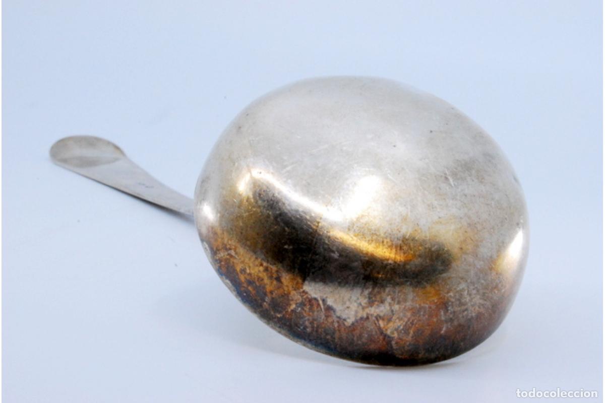 Antig&uuml;edades: Cuchar&oacute;n de sopa de plata - Foto 4