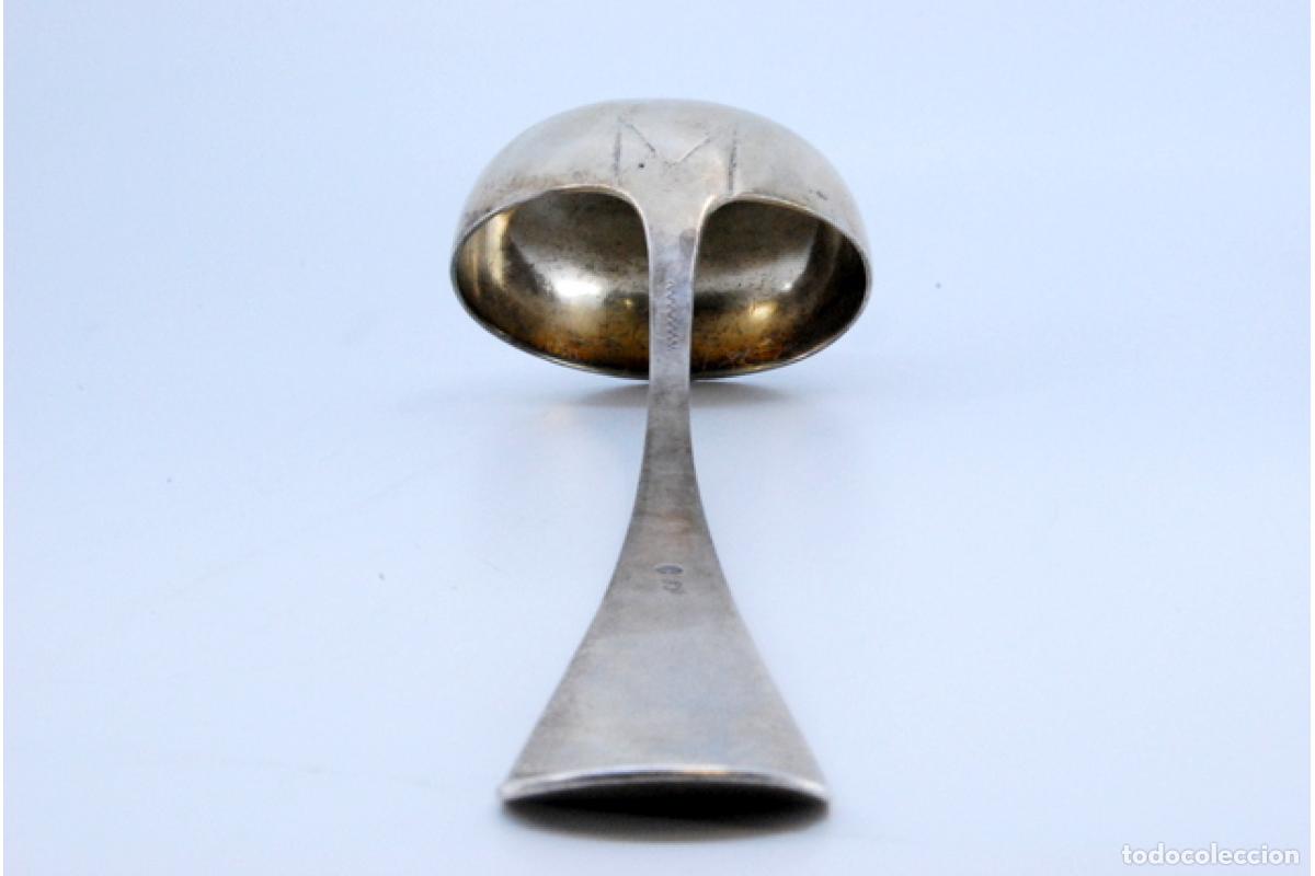 Antig&uuml;edades: Cuchar&oacute;n de sopa de plata - Foto 9